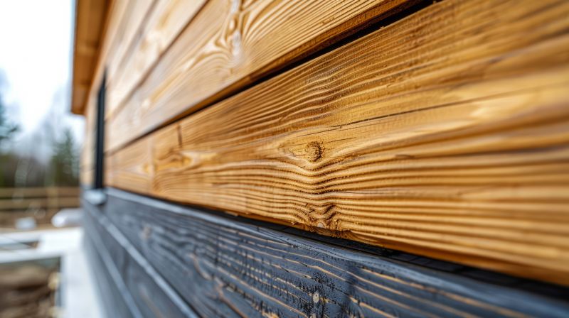 Board Siding Repair detail