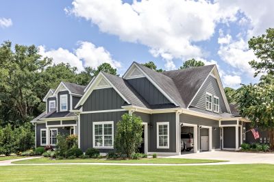 Fiber Cement Siding Service detail